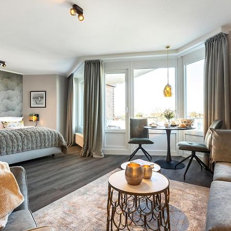 Neu! Ferienwohnung Sunset Loft Wohlfuehlatmospaehre Mit Weitblick In Westerland Sylt Zewnętrze zdjęcie