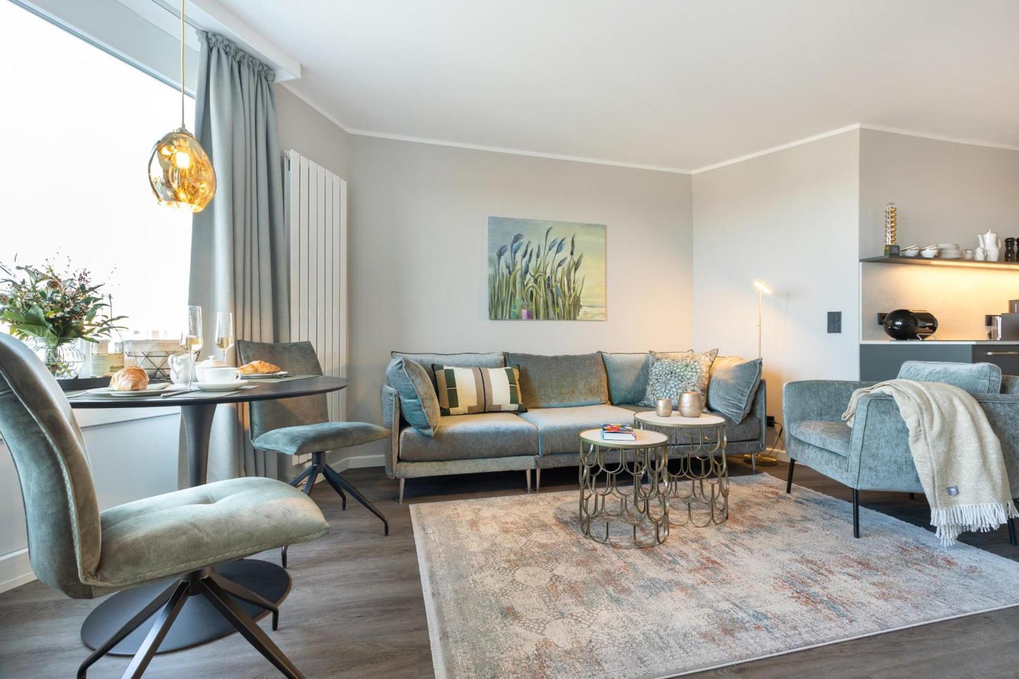 Neu! Ferienwohnung Sunset Loft Wohlfuehlatmospaehre Mit Weitblick In Westerland Sylt Zewnętrze zdjęcie