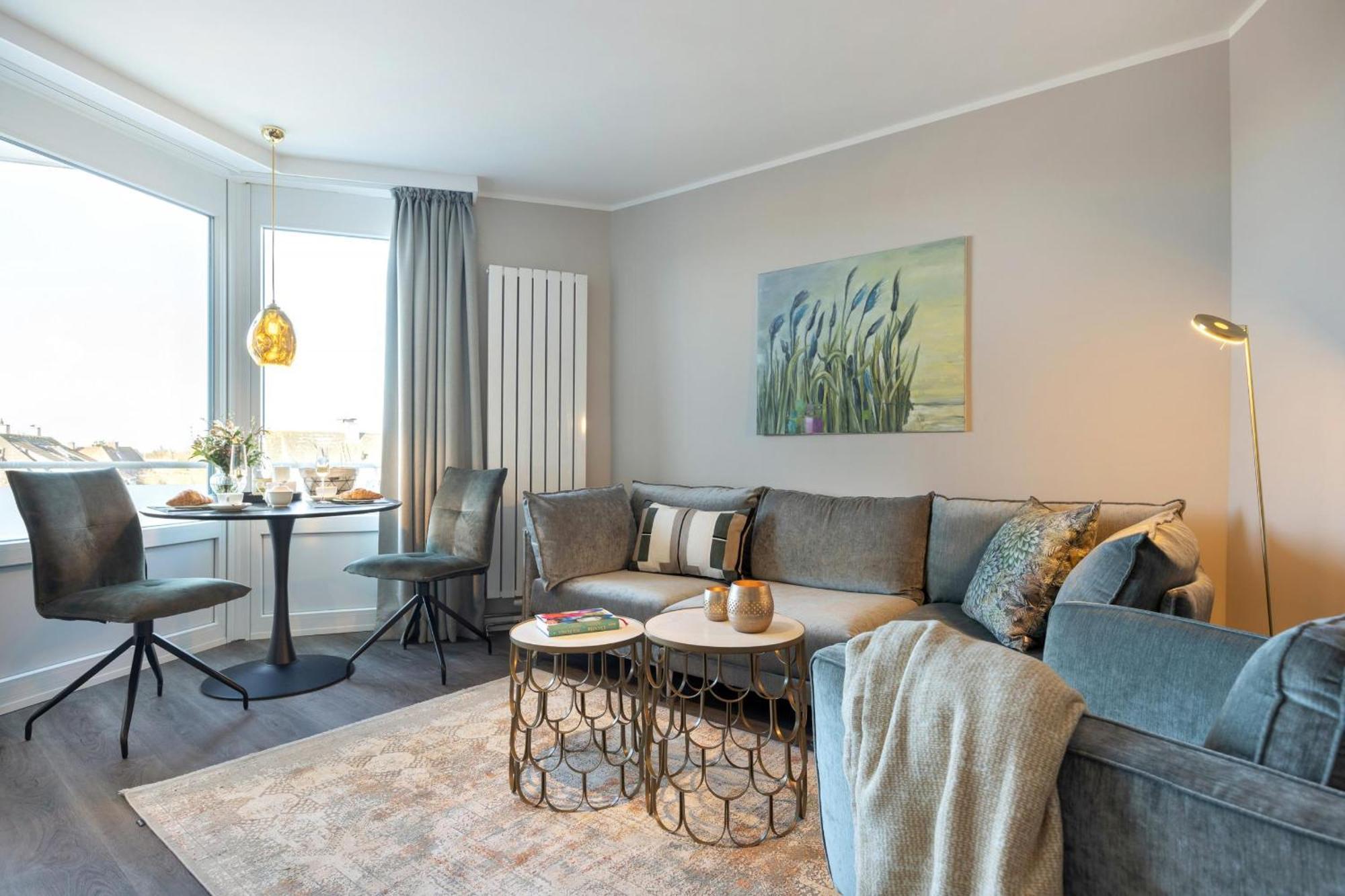 Neu! Ferienwohnung Sunset Loft Wohlfuehlatmospaehre Mit Weitblick In Westerland Sylt Zewnętrze zdjęcie