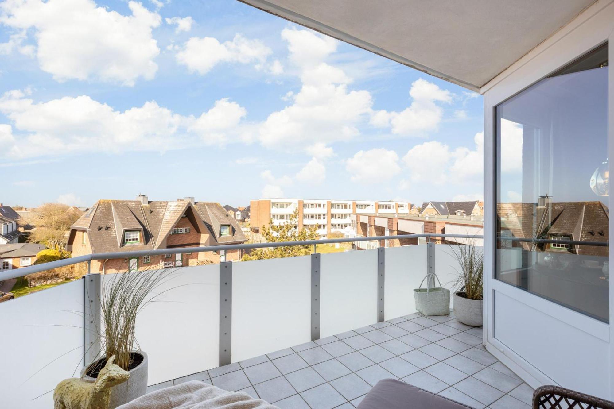 Neu! Ferienwohnung Sunset Loft Wohlfuehlatmospaehre Mit Weitblick In Westerland Sylt Zewnętrze zdjęcie