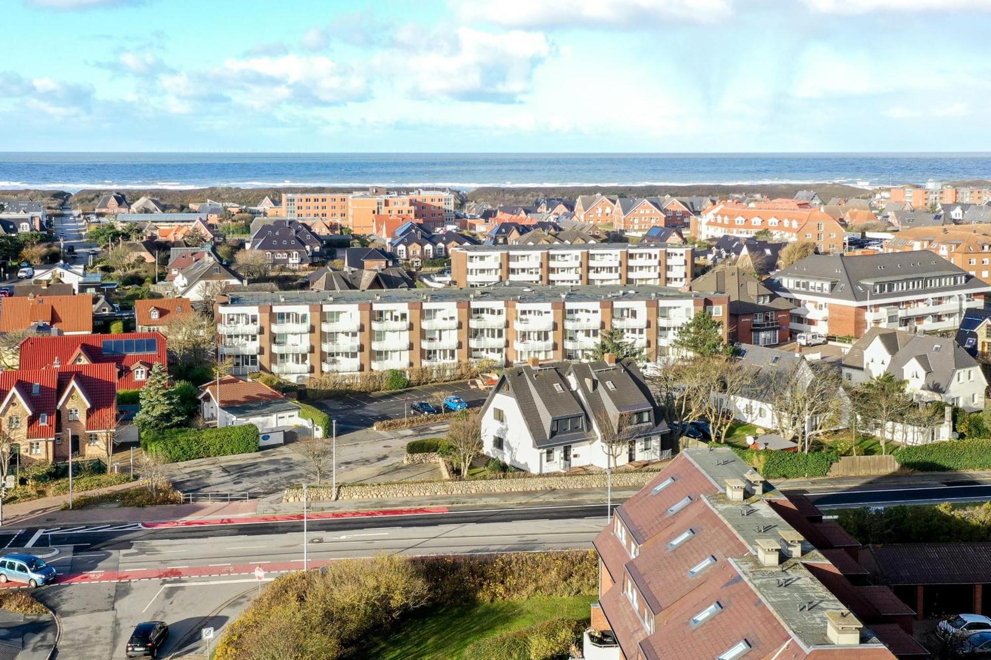 Neu! Ferienwohnung Sunset Loft Wohlfuehlatmospaehre Mit Weitblick In Westerland Sylt Zewnętrze zdjęcie