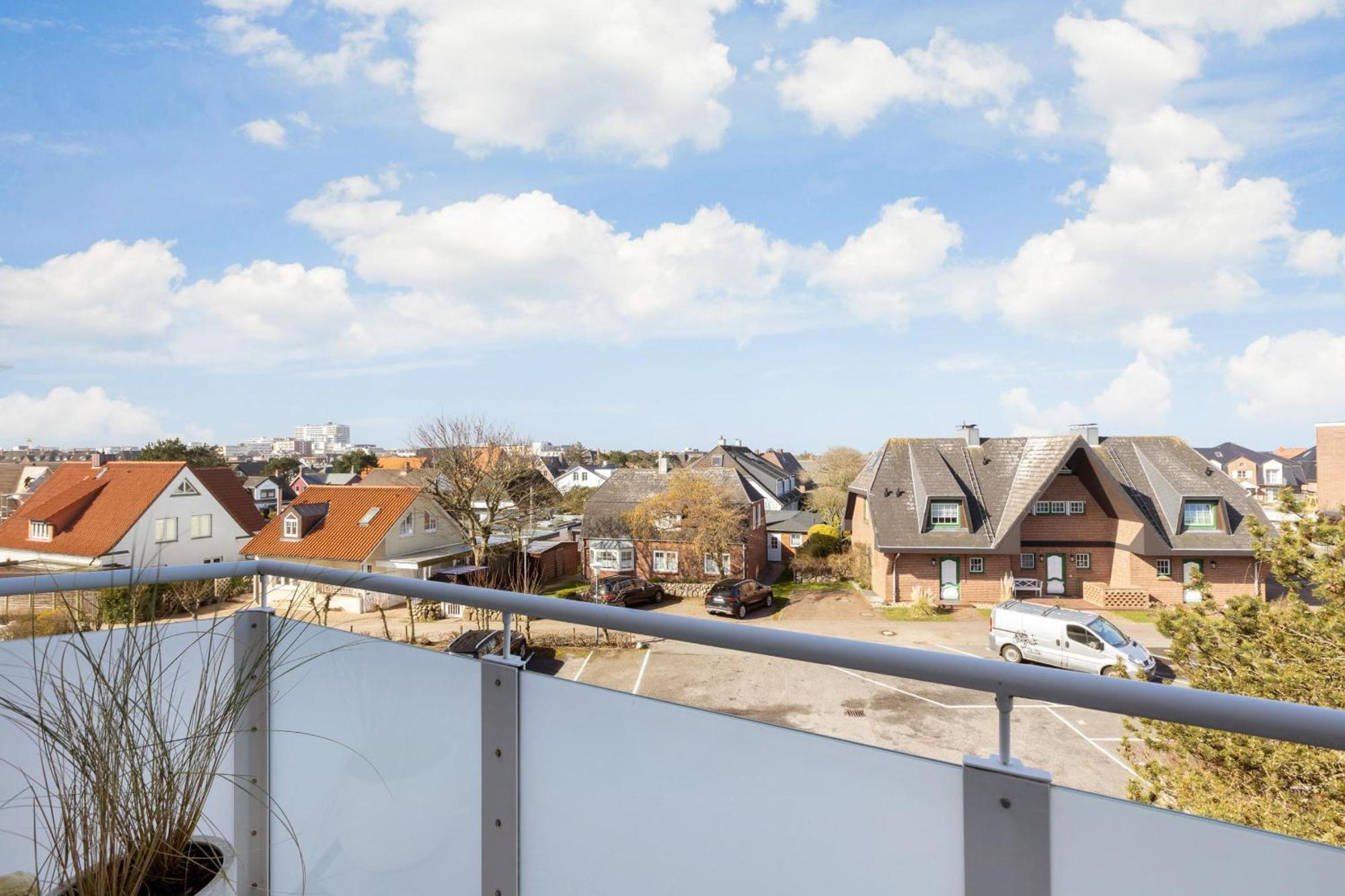 Neu! Ferienwohnung Sunset Loft Wohlfuehlatmospaehre Mit Weitblick In Westerland Sylt Zewnętrze zdjęcie