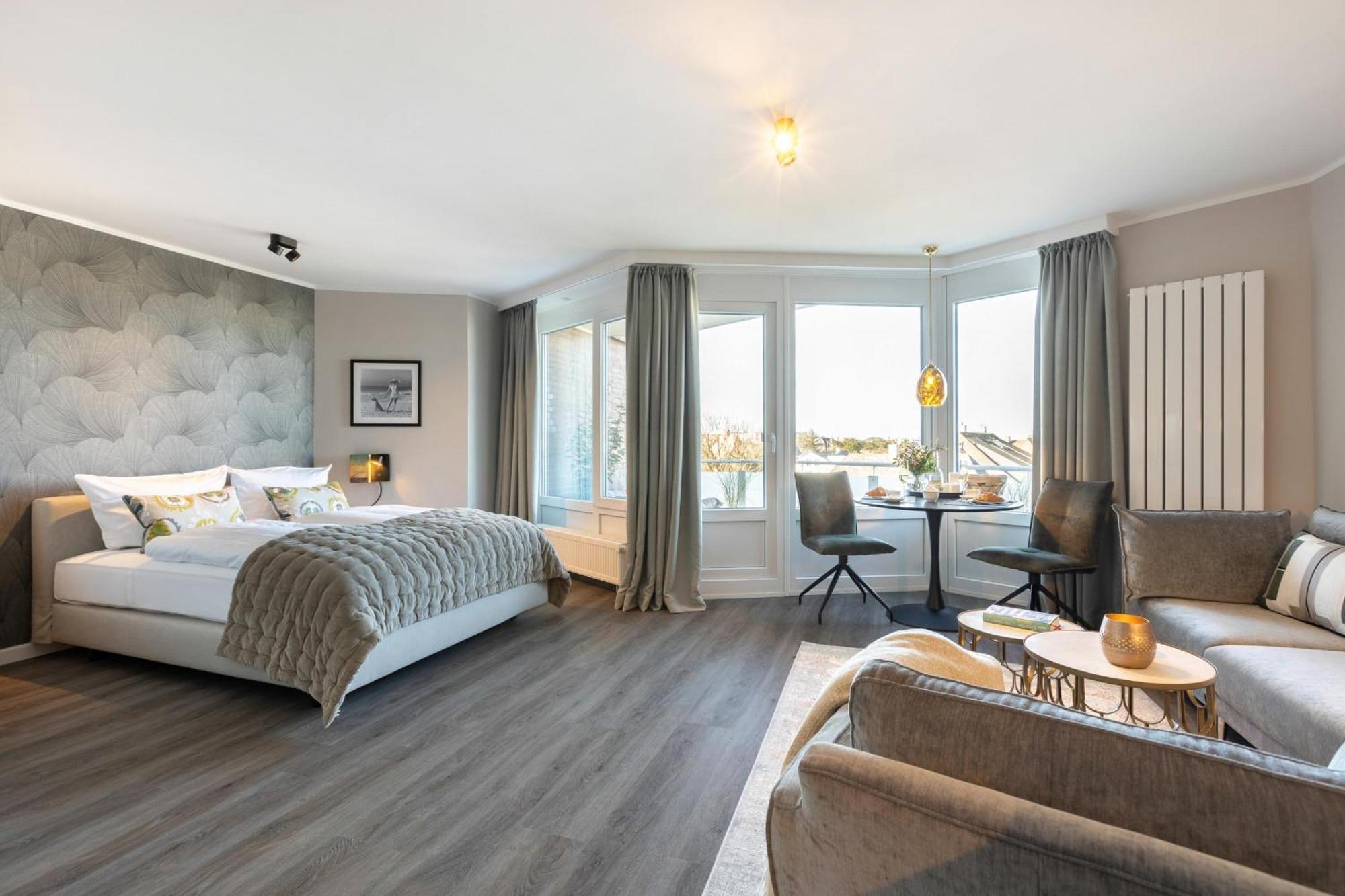 Neu! Ferienwohnung Sunset Loft Wohlfuehlatmospaehre Mit Weitblick In Westerland Sylt Zewnętrze zdjęcie