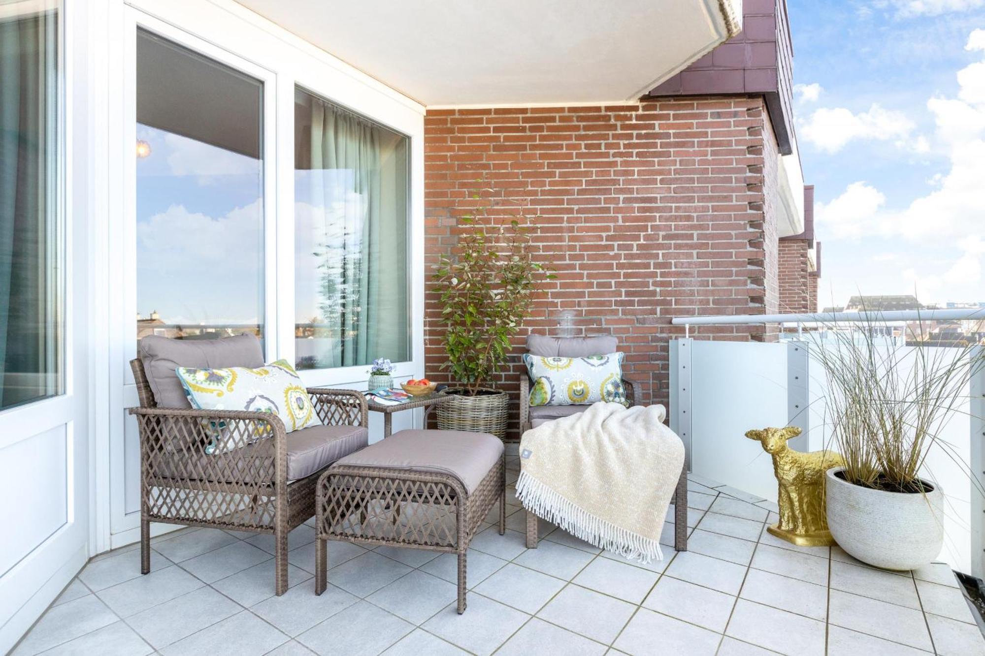 Neu! Ferienwohnung Sunset Loft Wohlfuehlatmospaehre Mit Weitblick In Westerland Sylt Zewnętrze zdjęcie