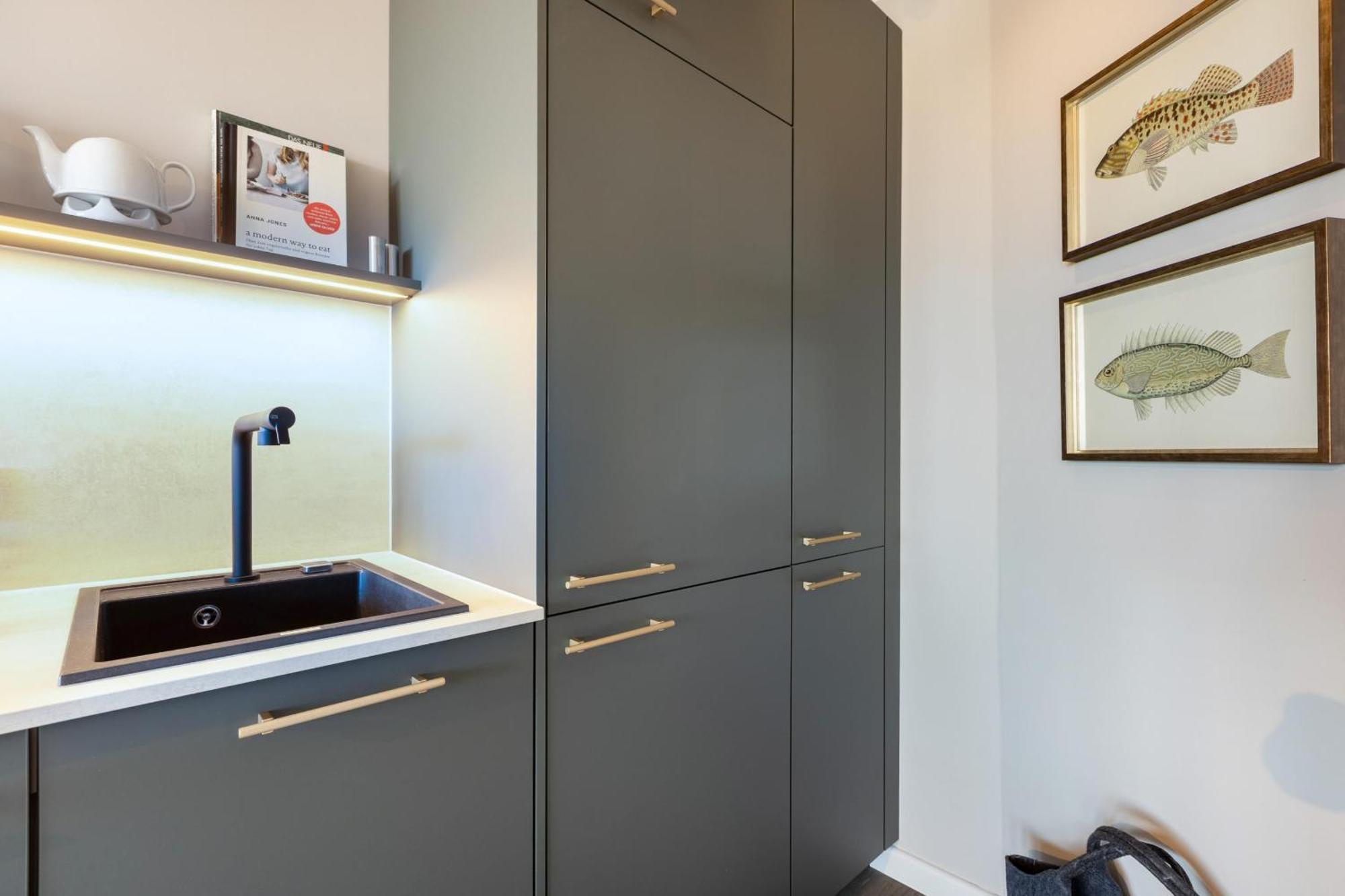 Neu! Ferienwohnung Sunset Loft Wohlfuehlatmospaehre Mit Weitblick In Westerland Sylt Zewnętrze zdjęcie