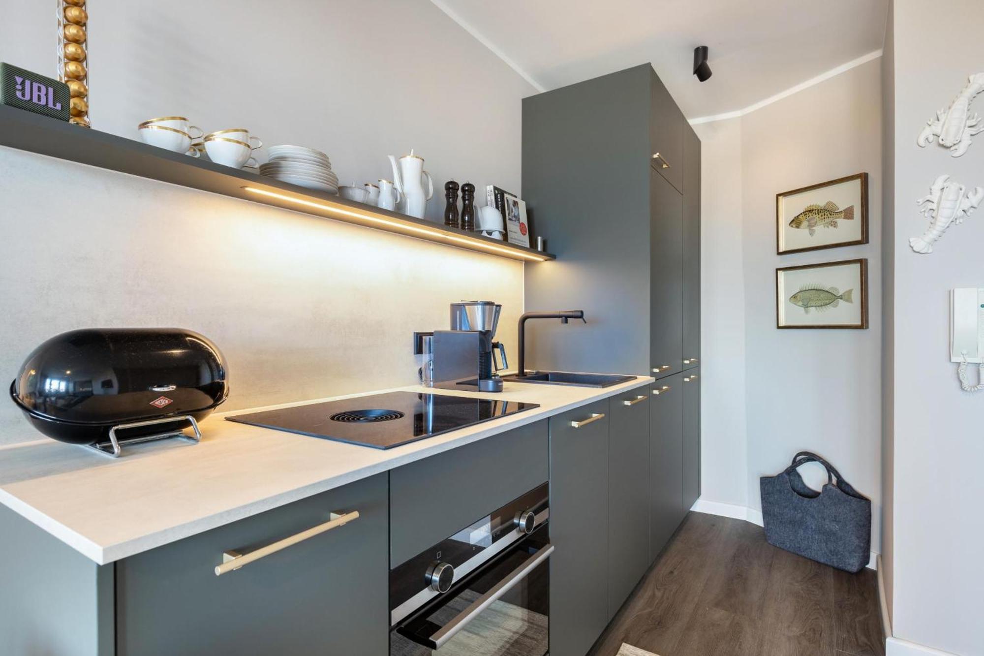 Neu! Ferienwohnung Sunset Loft Wohlfuehlatmospaehre Mit Weitblick In Westerland Sylt Zewnętrze zdjęcie
